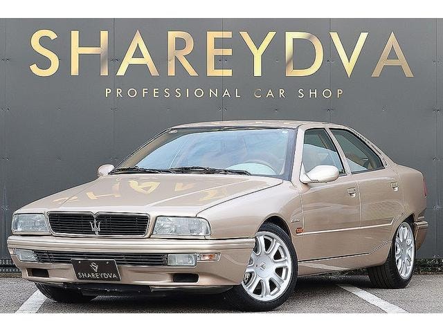 Maserati QUATTROPORTE 2001 — фото автомобиля