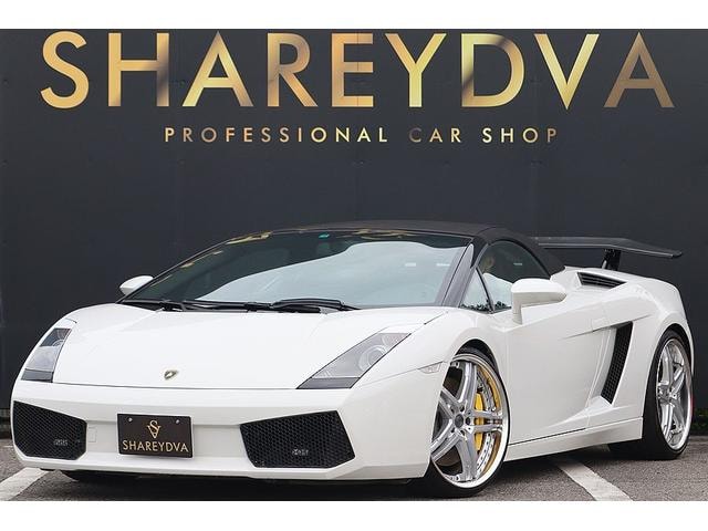 Lamborghini GALLARDO SPYDER 2006 — фото автомобиля