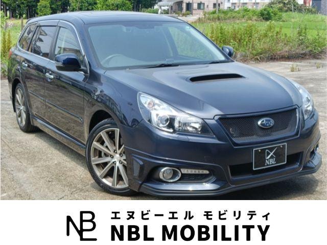 Subaru LEGACY TOURING WAGON 2013 — фото автомобиля