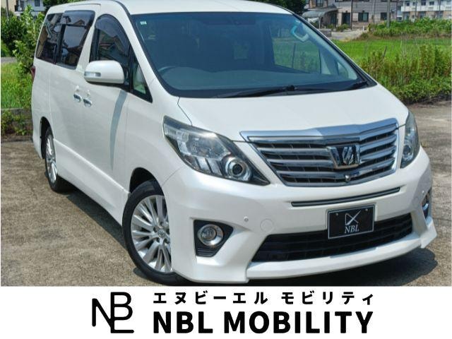 Toyota ALPHARD 2011 — фото автомобиля 1