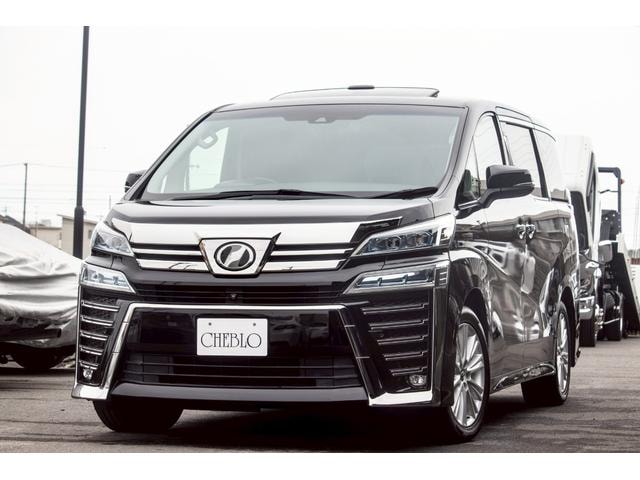 Toyota VELLFIRE 2019 — фото автомобиля 1
