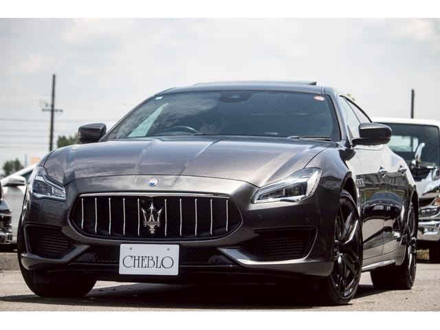 Maserati QUATTROPORTE 2021 — фото автомобиля