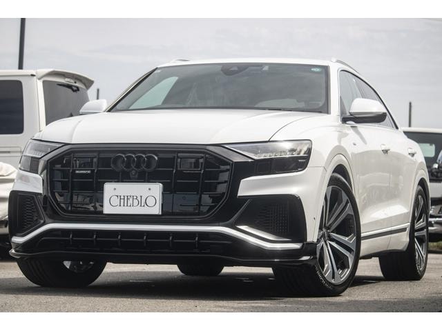 Audi Q8 2019 — фото автомобиля 1