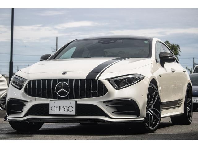 Mercedes Amg CLS-CLASS 2019 — фото автомобиля
