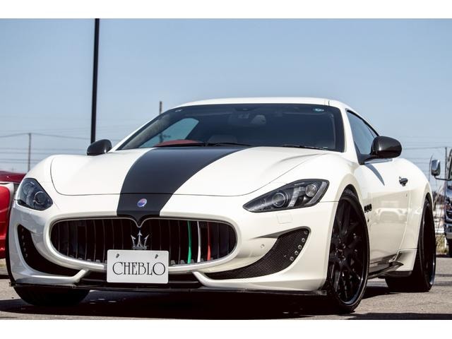 Maserati GRAN TURISMO 2014 — фото автомобиля 1