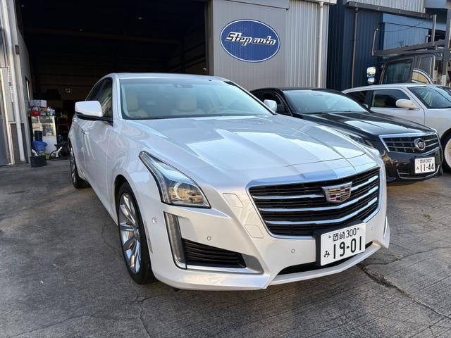 Cadillac CTS 2016 — фото автомобиля