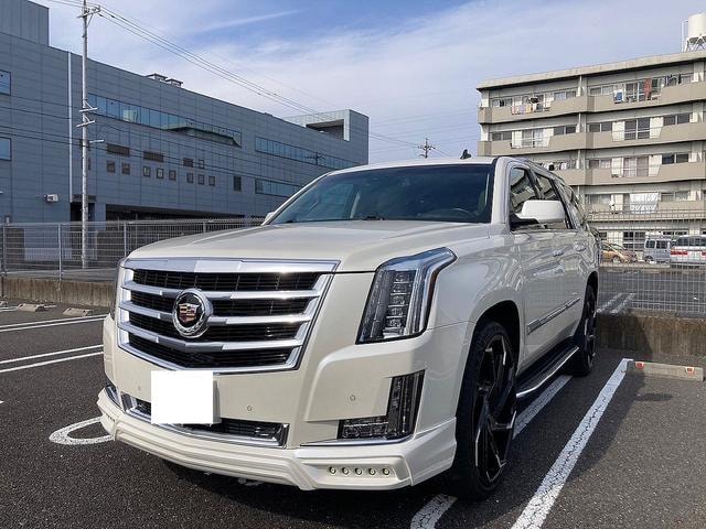 Cadillac ESCALADE 2014 — фото автомобиля 1