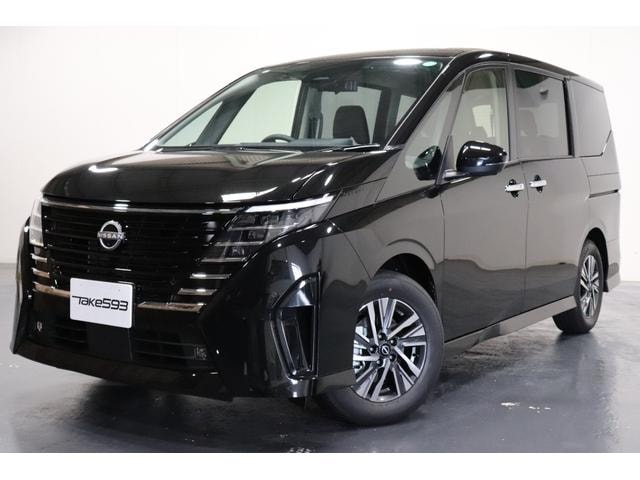 Nissan SERENA 2024 — фото автомобиля 1