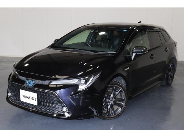 Toyota COROLLA TOURING 2020 — фото автомобиля