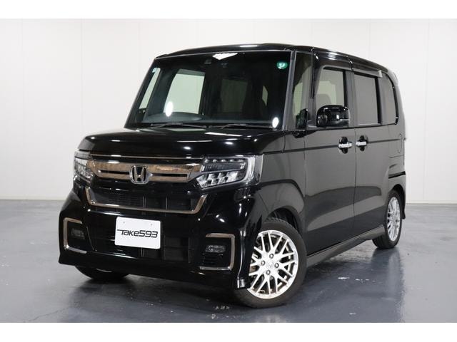 Honda N-BOX CUSTOM 2021 — фото автомобиля 1
