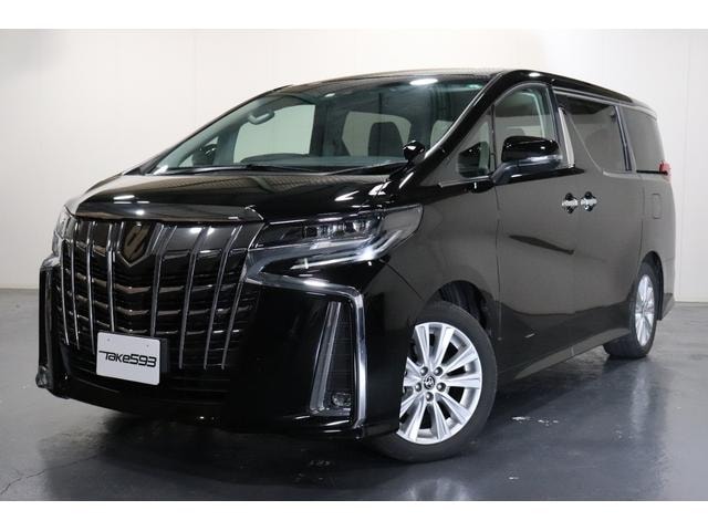 Toyota ALPHARD 2022 — фото автомобиля 1