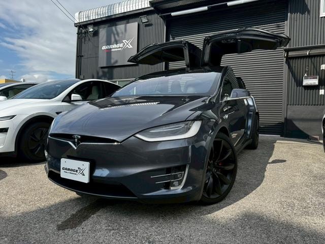 Tesla MODEL X 2017 — фото автомобиля 1