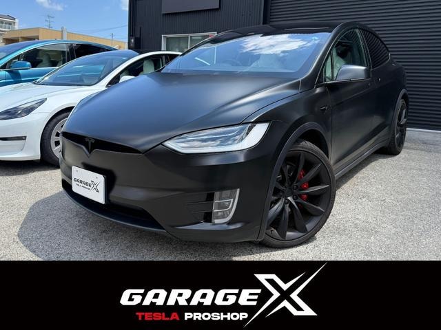 Tesla MODEL X 2019 — фото автомобиля