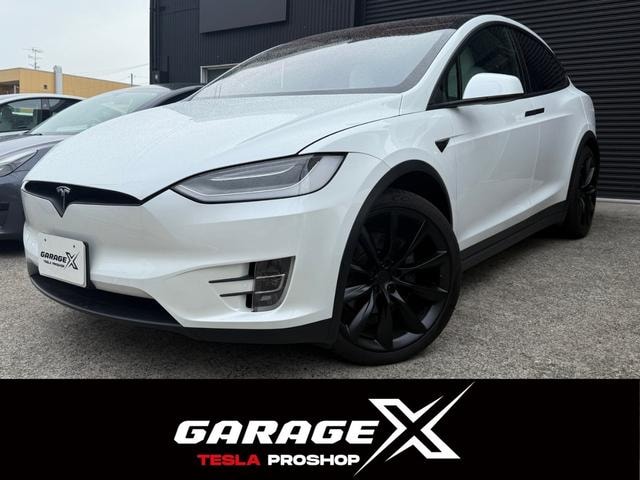 Tesla MODEL X 2020 — фото автомобиля 1