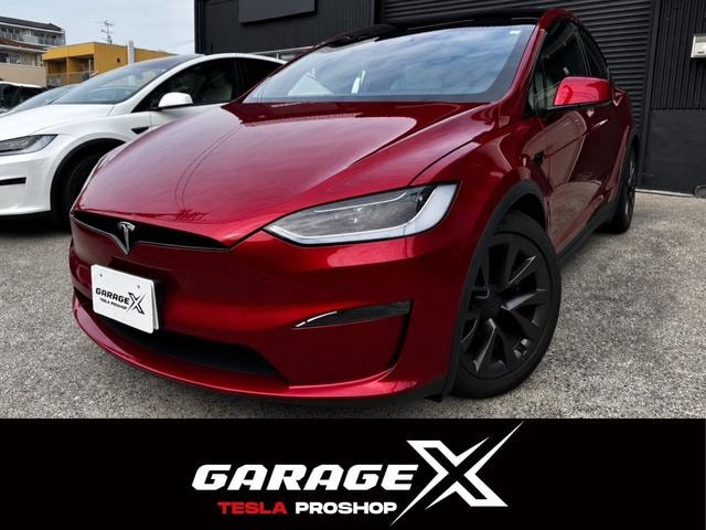 Tesla MODEL X 2023 — фото автомобиля