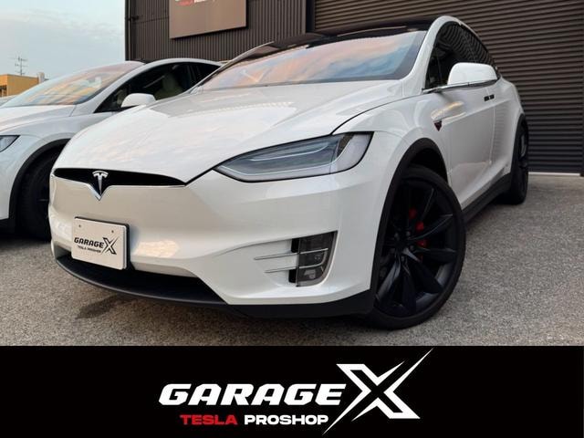 Tesla MODEL X 2020 — фото автомобиля 1