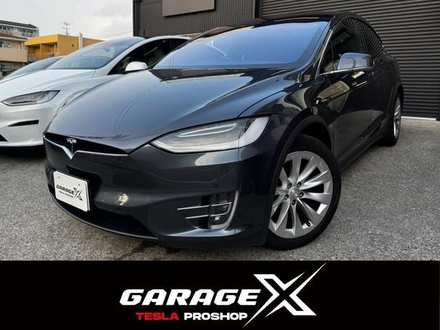 Tesla MODEL X 2017 — фото автомобиля 1