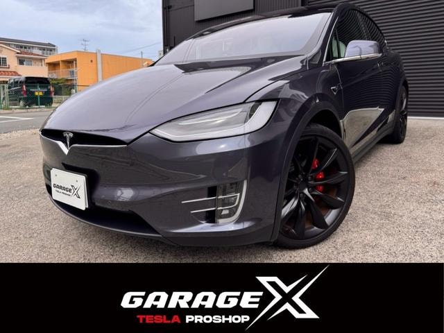 Tesla MODEL X 2020 — фото автомобиля 1
