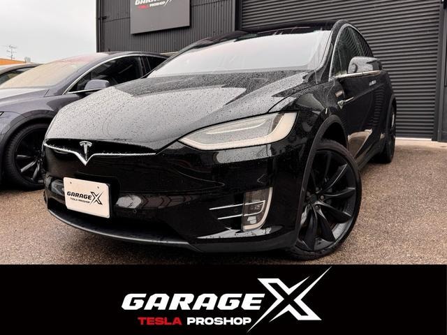 Tesla MODEL X 2019 — фото автомобиля
