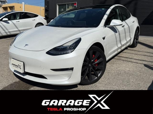 Tesla MODEL 3 2020 — фото автомобиля 1