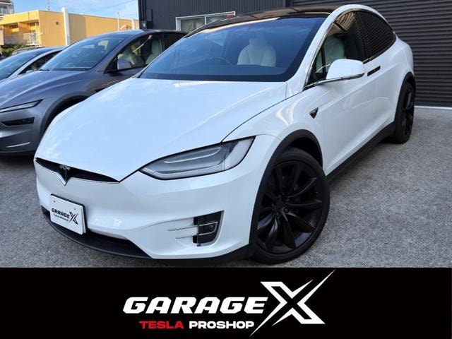 Tesla MODEL X 2020 — фото автомобиля 1