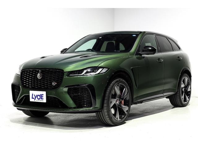 Jaguar F-PACE 2022 — фото автомобиля 1