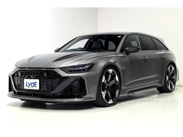 Audi RS6 AVANT PERFORMANCE 2024 — фото автомобиля