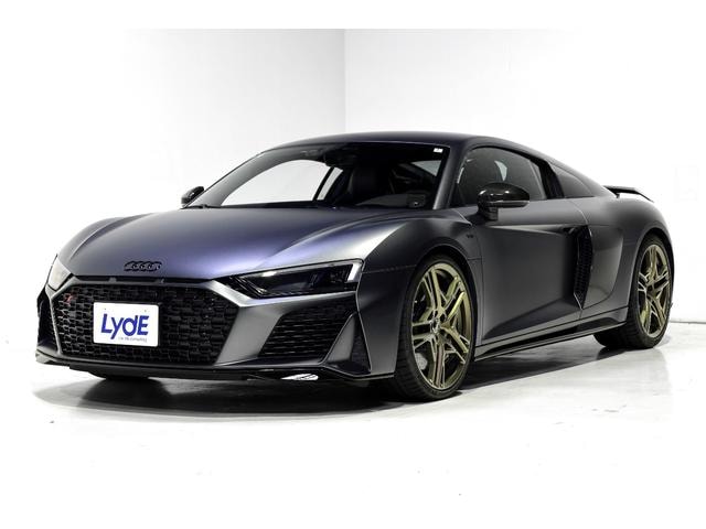 Audi R8 2019 — фото автомобиля