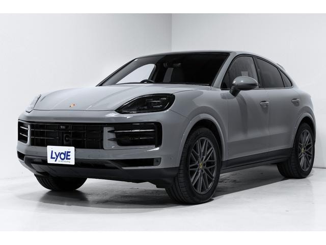 Porsche CAYENNE COUPE 2025 — фото автомобиля