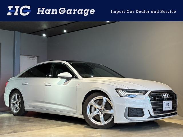 Audi A6 2019 — фото автомобиля 1