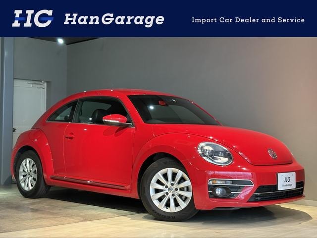 Volkswagen THE BEETLE 2017 — фото автомобиля 1