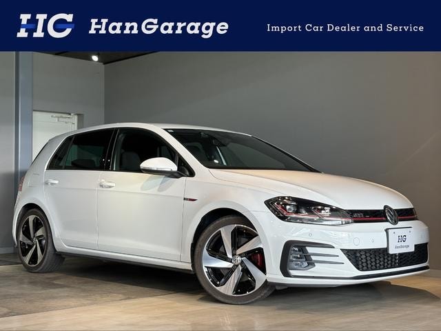Volkswagen GOLF GTI 2017 — фото автомобиля