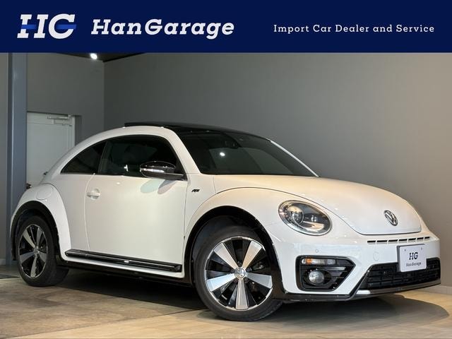 Volkswagen THE BEETLE 2017 — фото автомобиля