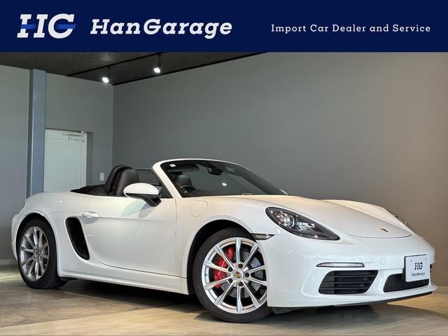Porsche 718 BOXSTER 2017 — фото автомобиля