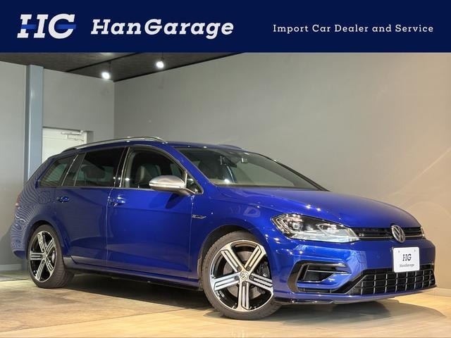 Volkswagen GOLF R VARIANT 2017 — фото автомобиля