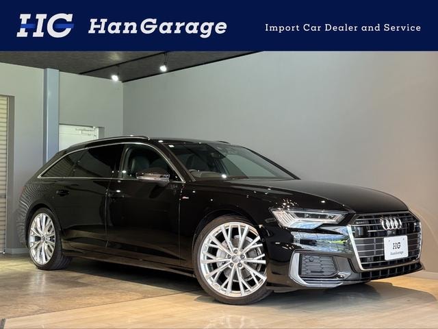 Audi A6 AVANT 2020 — фото автомобиля 1