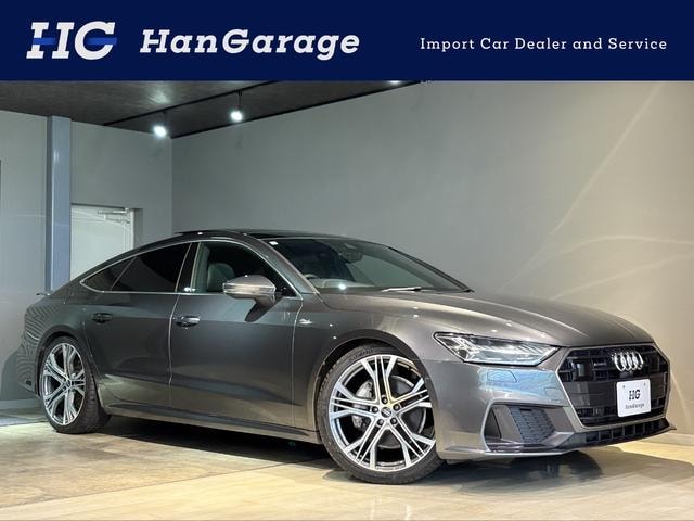 Audi A7 SPORTBACK 2021 — фото автомобиля