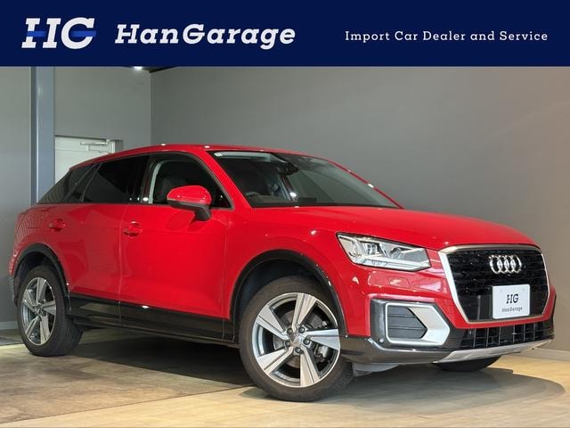 Audi Q2 2018 — фото автомобиля