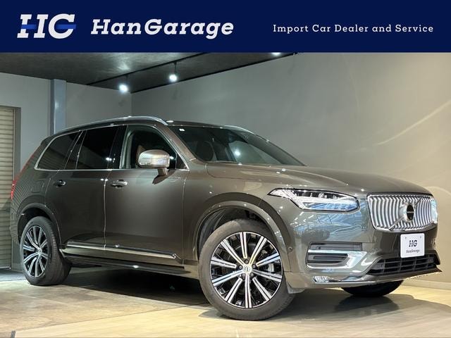 Volvo XC90 2021 — фото автомобиля 1