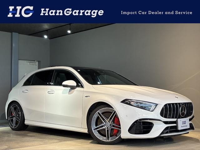 Mercedes Amg A-CLASS 2020 — фото автомобиля