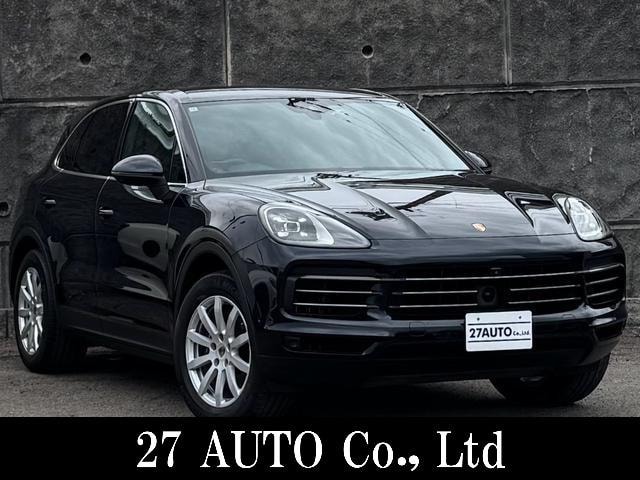 Porsche CAYENNE 2018 — фото автомобиля 1