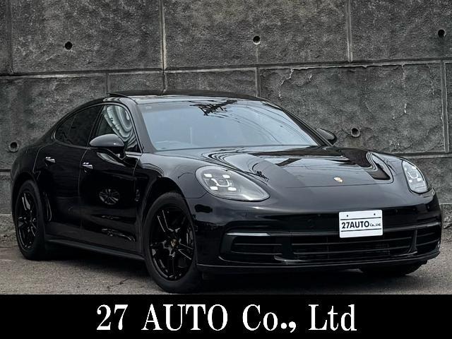 Porsche PANAMERA 2017 — фото автомобиля 1