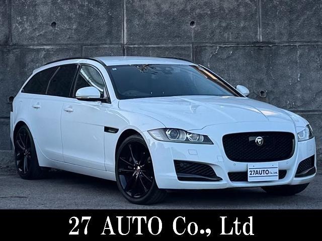 Jaguar XF SPORTBRAKE 2018 — фото автомобиля