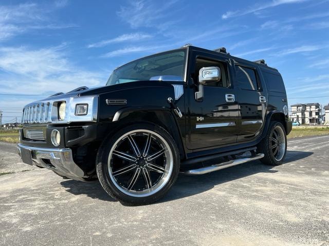 Hummer H2 2003 — фото автомобиля 1