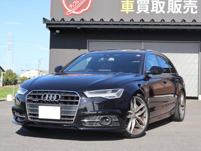 Audi A6 AVANT 2017 — фото автомобиля 1