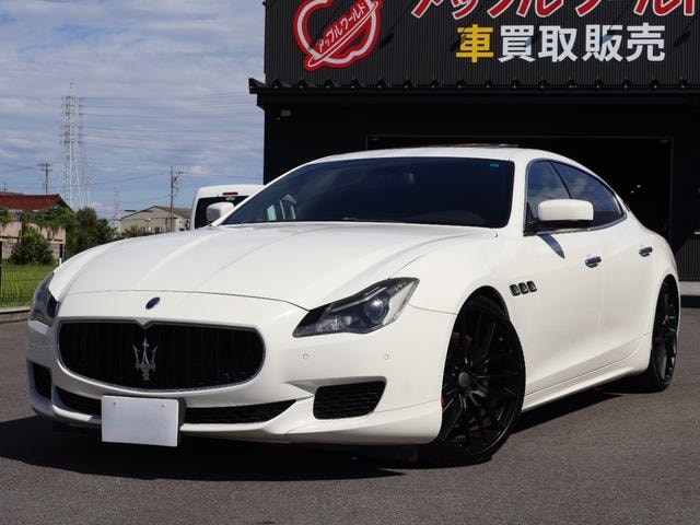 Maserati QUATTROPORTE 2013 — фото автомобиля