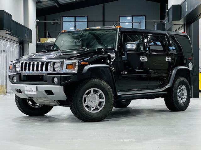 Hummer H2 2008 — фото автомобиля