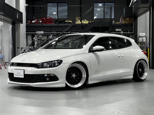Volkswagen SCIROCCO 2009 — фото автомобиля 1