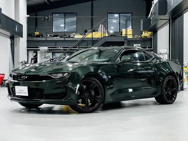 Chevrolet CAMARO 2020 — фото автомобиля 1