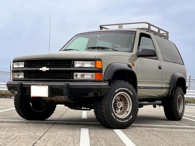 Chevrolet TAHOE SPORTS 1994 — фото автомобиля